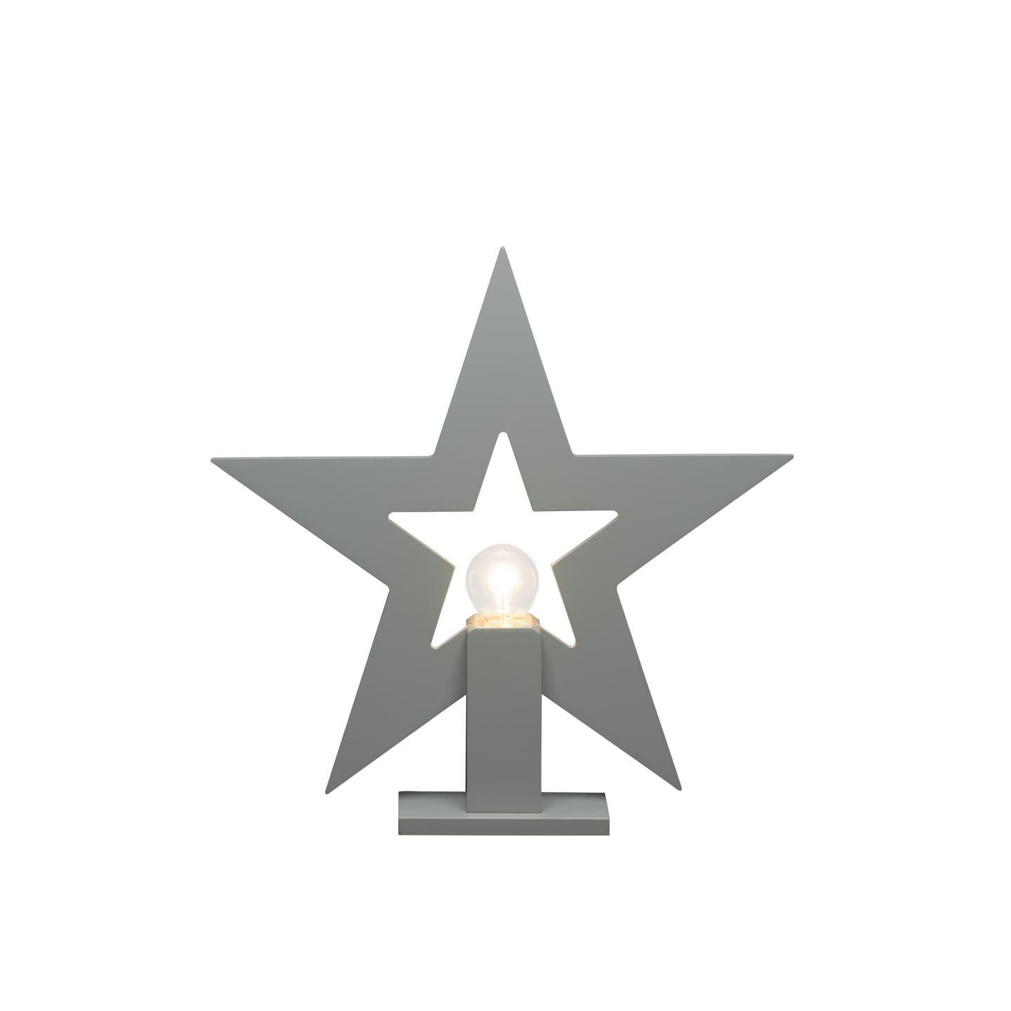 Pöytätähti Konstsmide 35X35cm puuta