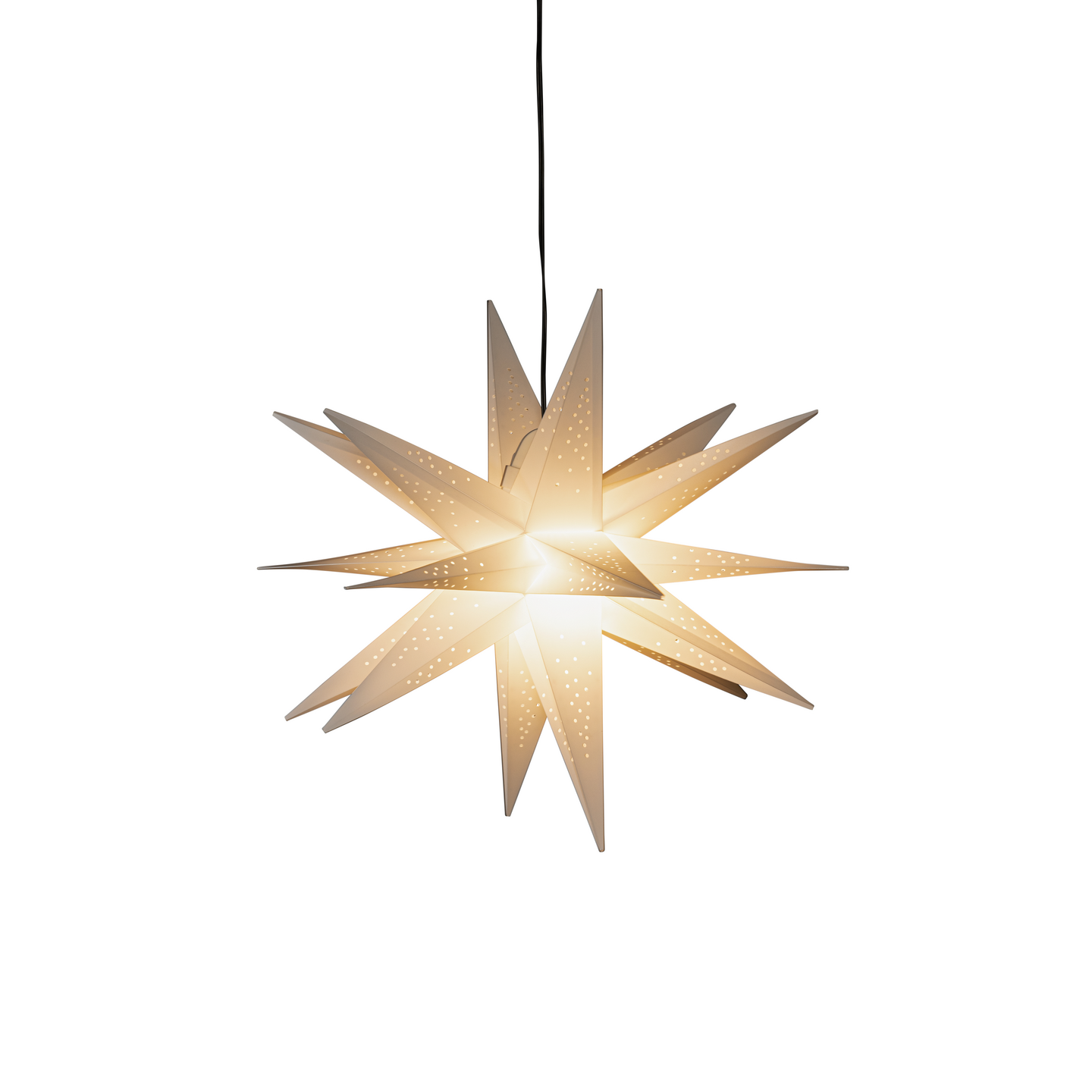 3D Tähti Konstsmide 60CM G4 IP44 himmennin