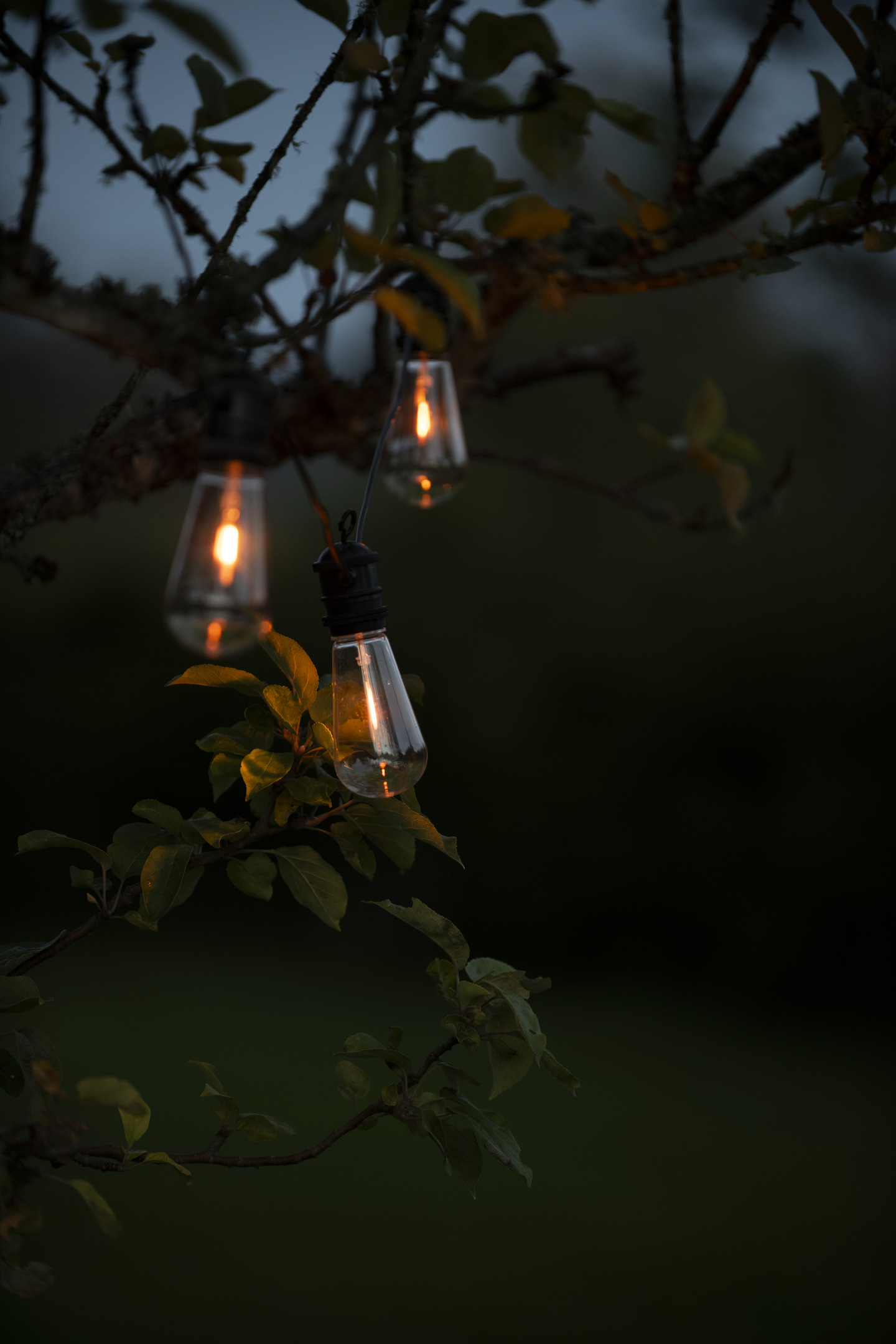 Tivolivalosarja Konstsmide efekti 10led IP44 kirkas