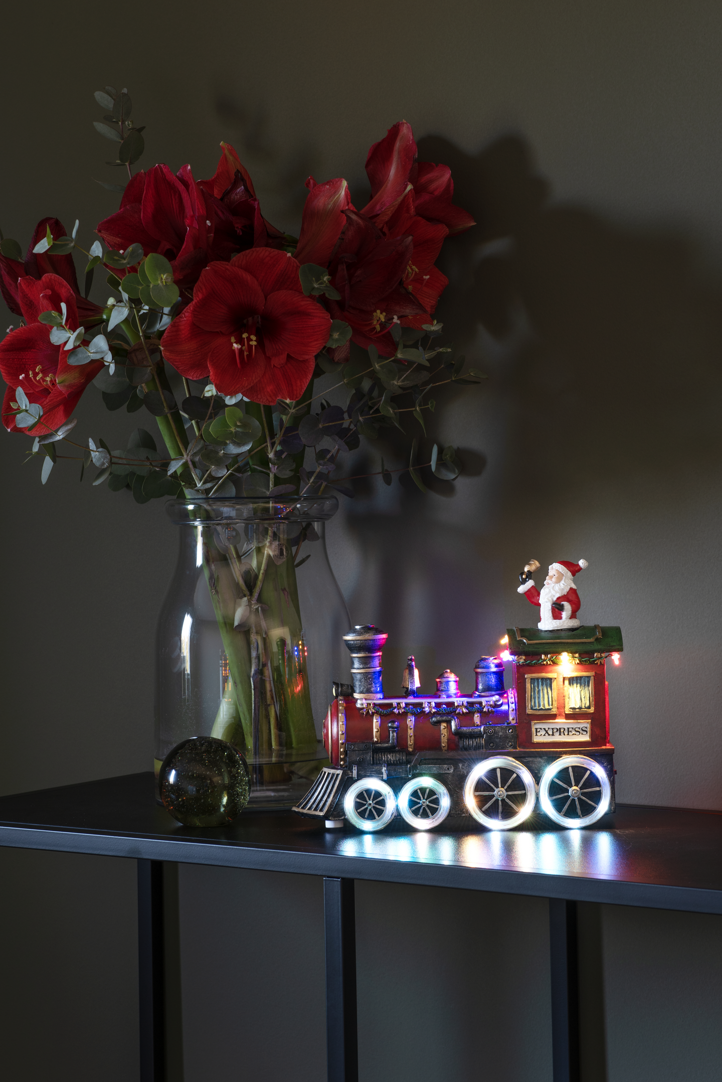 Juna Konstsmide musiikki 24 led 3XAAA&USB