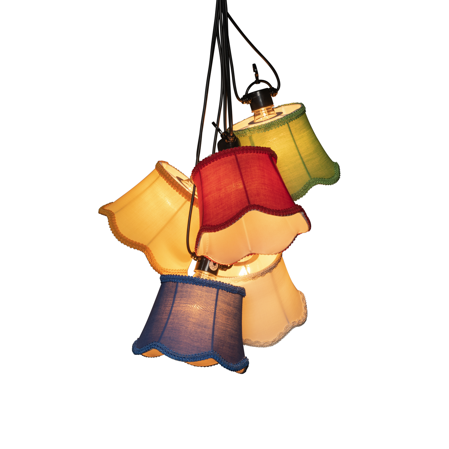 Tivolivalosarja Konstsmide varjostimilla 10led IP44