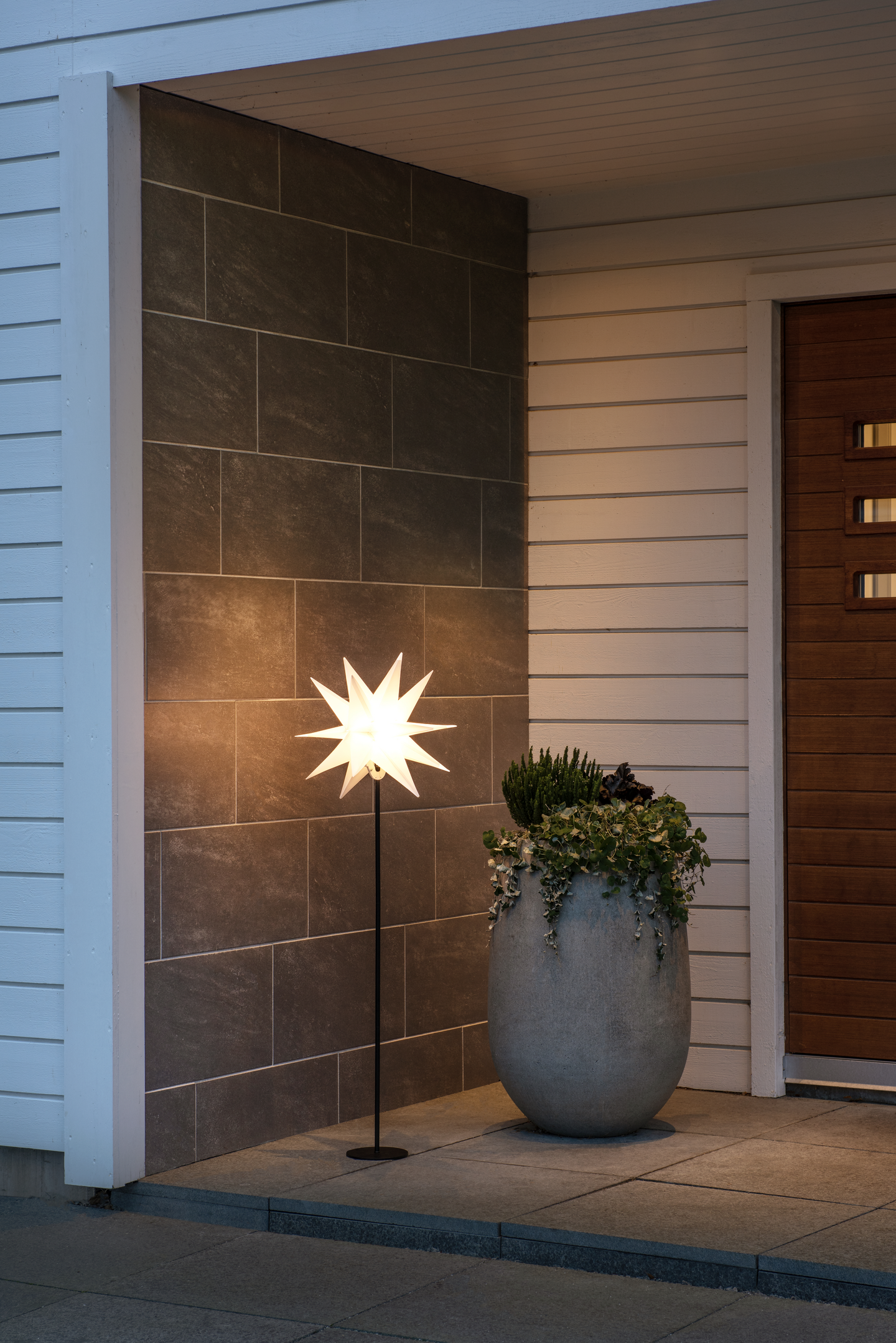 3D Tähti Konstsmide 120cm G4 IP44 himmennettävä