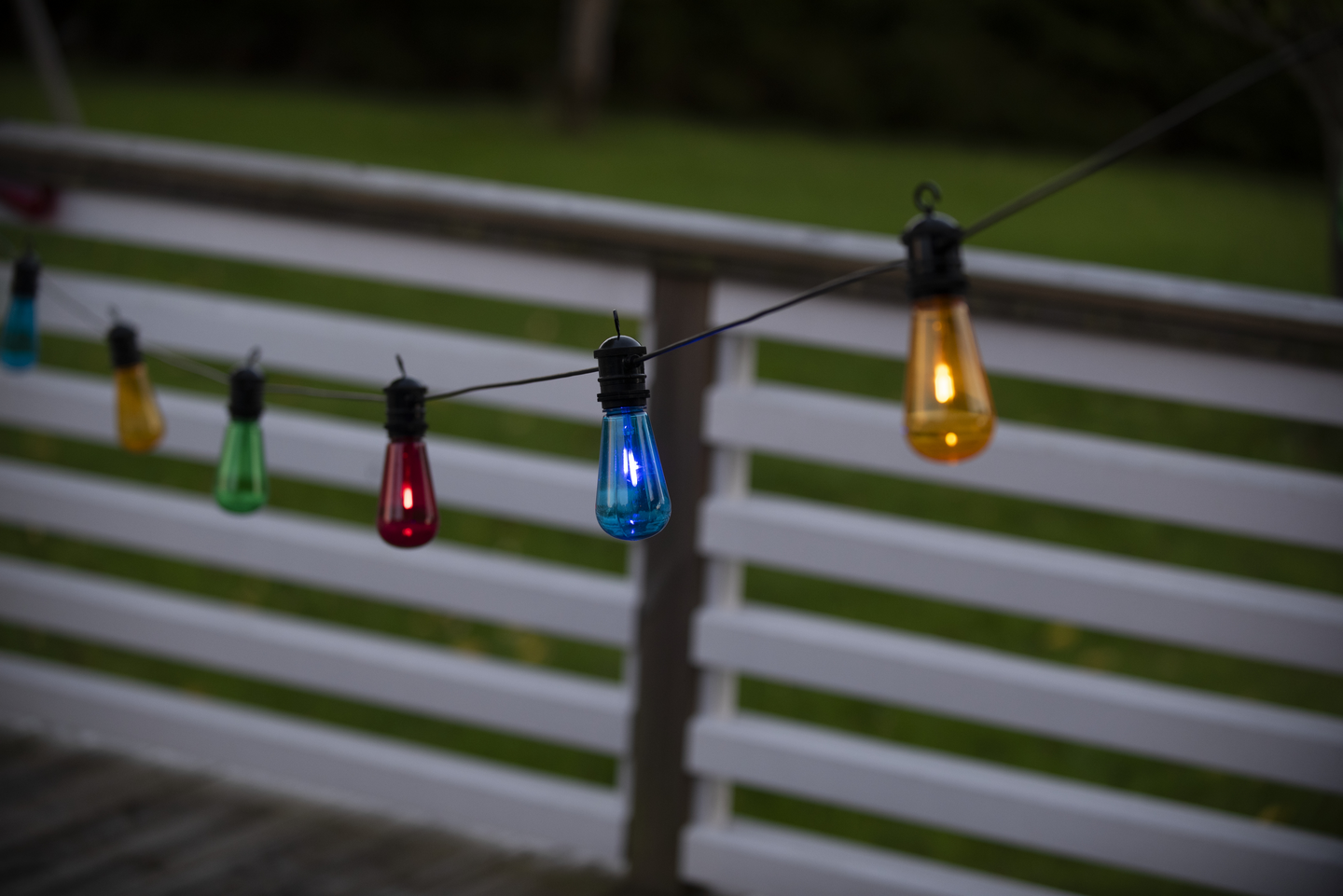 Tivolivalosarja Konstsmide efekti 10led IP44 värillinen