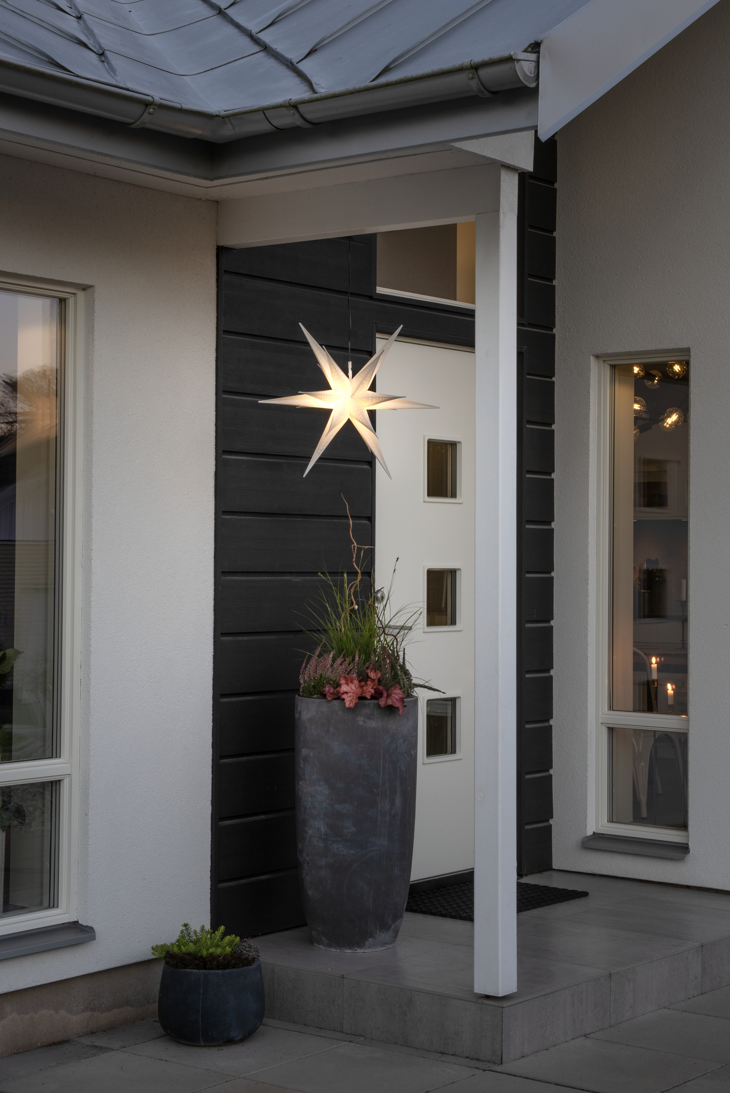 3D Tähti Konstsmide 60CM G4 IP44 himmennin