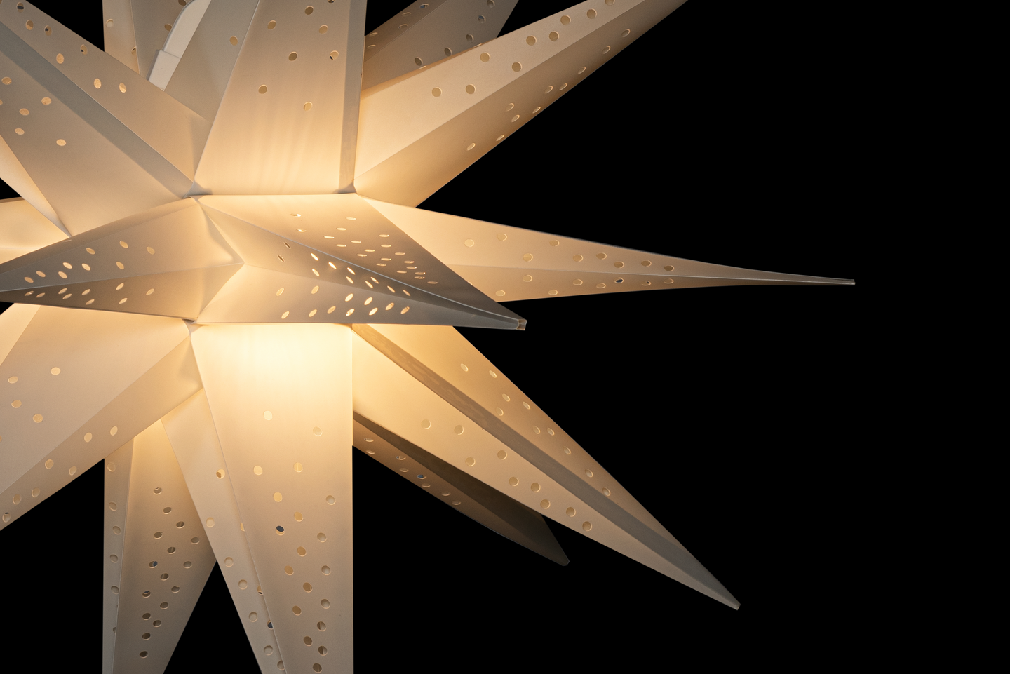 3D Tähti Konstsmide 60CM G4 IP44 himmennin