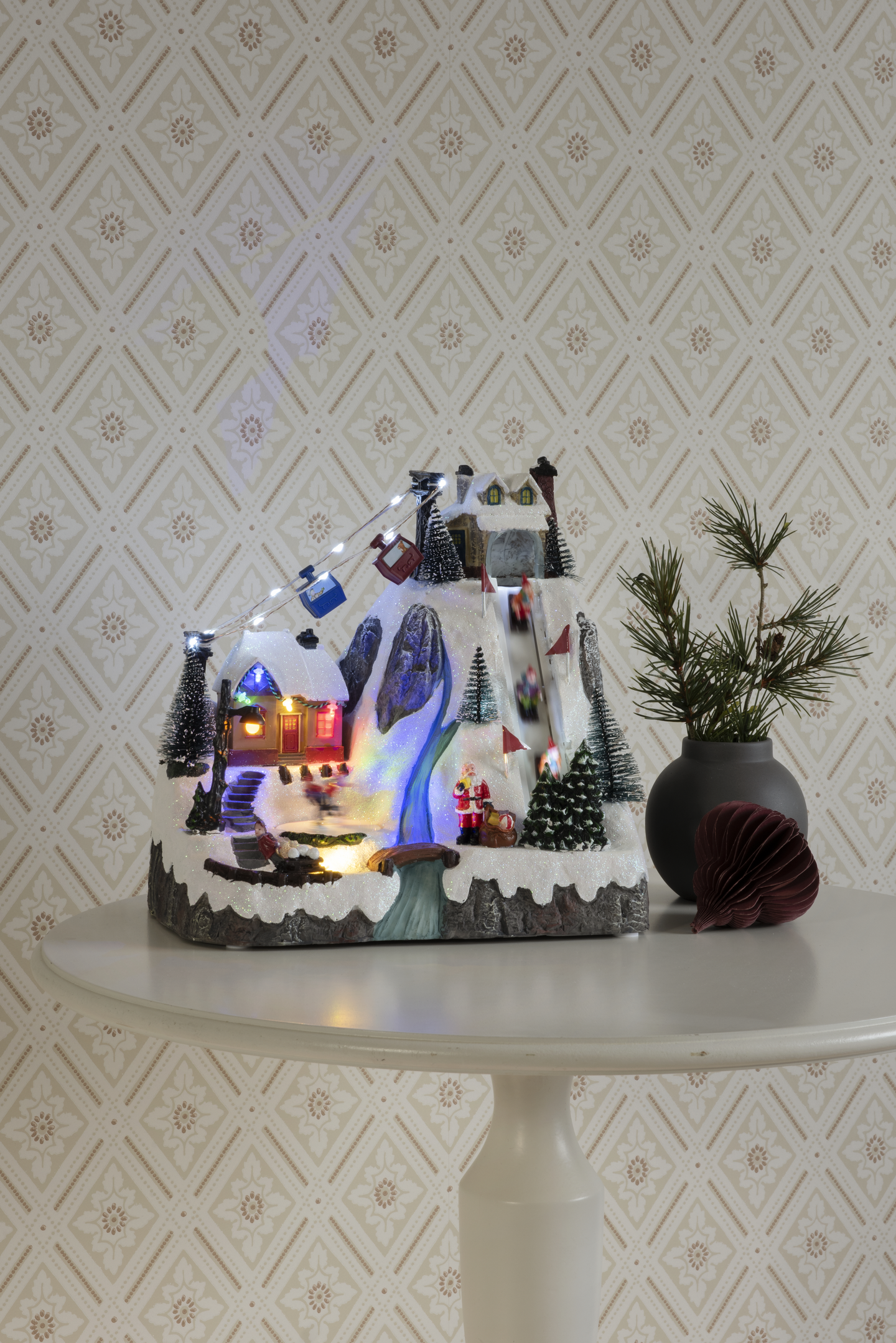 Rinne Konstsmide musiikki 19 led 3XAA&USB