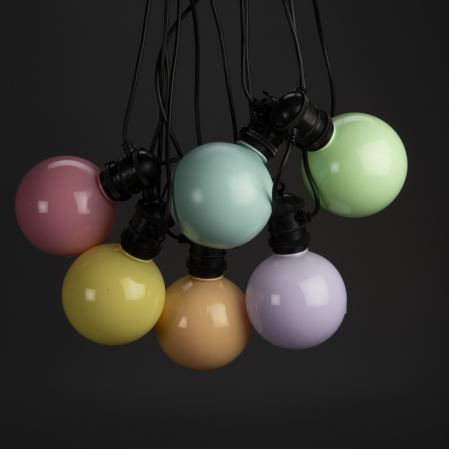 SLINGA KONSTSMIDE E27 10 LED UTBYTBAR