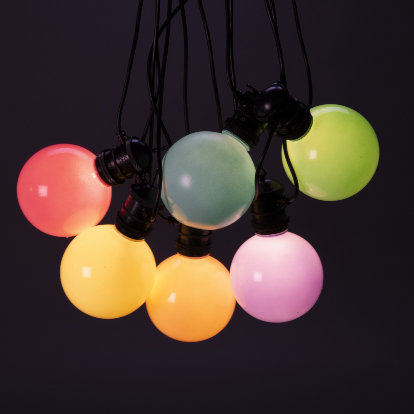 SLINGA KONSTSMIDE E27 10 LED UTBYTBAR