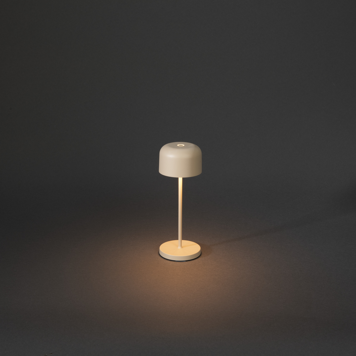 BORDSLAMPA KONSTSMIDE LILLE MINI SAND KON