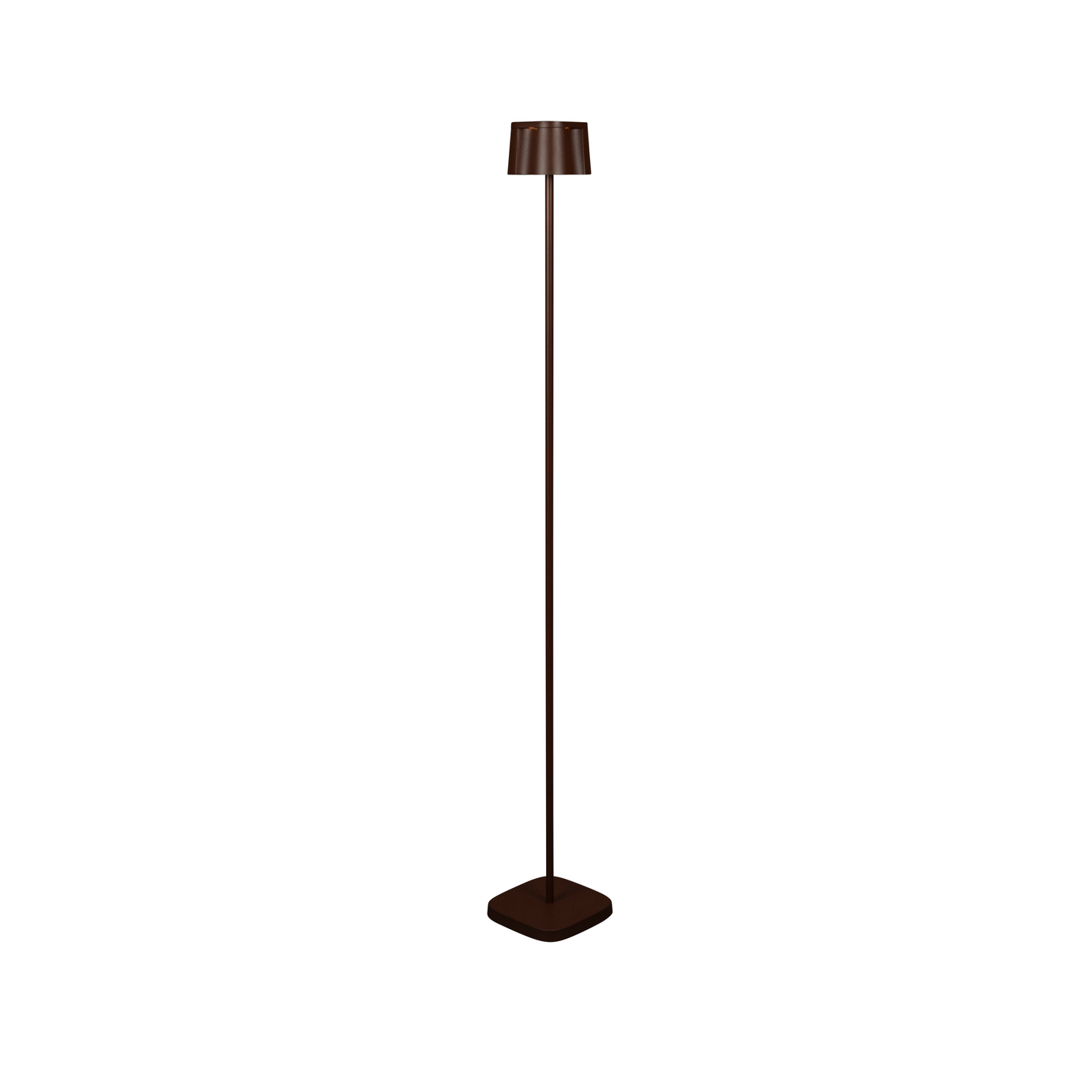 NICE KONSTSMIDE GOLVLAMPA USB ROST