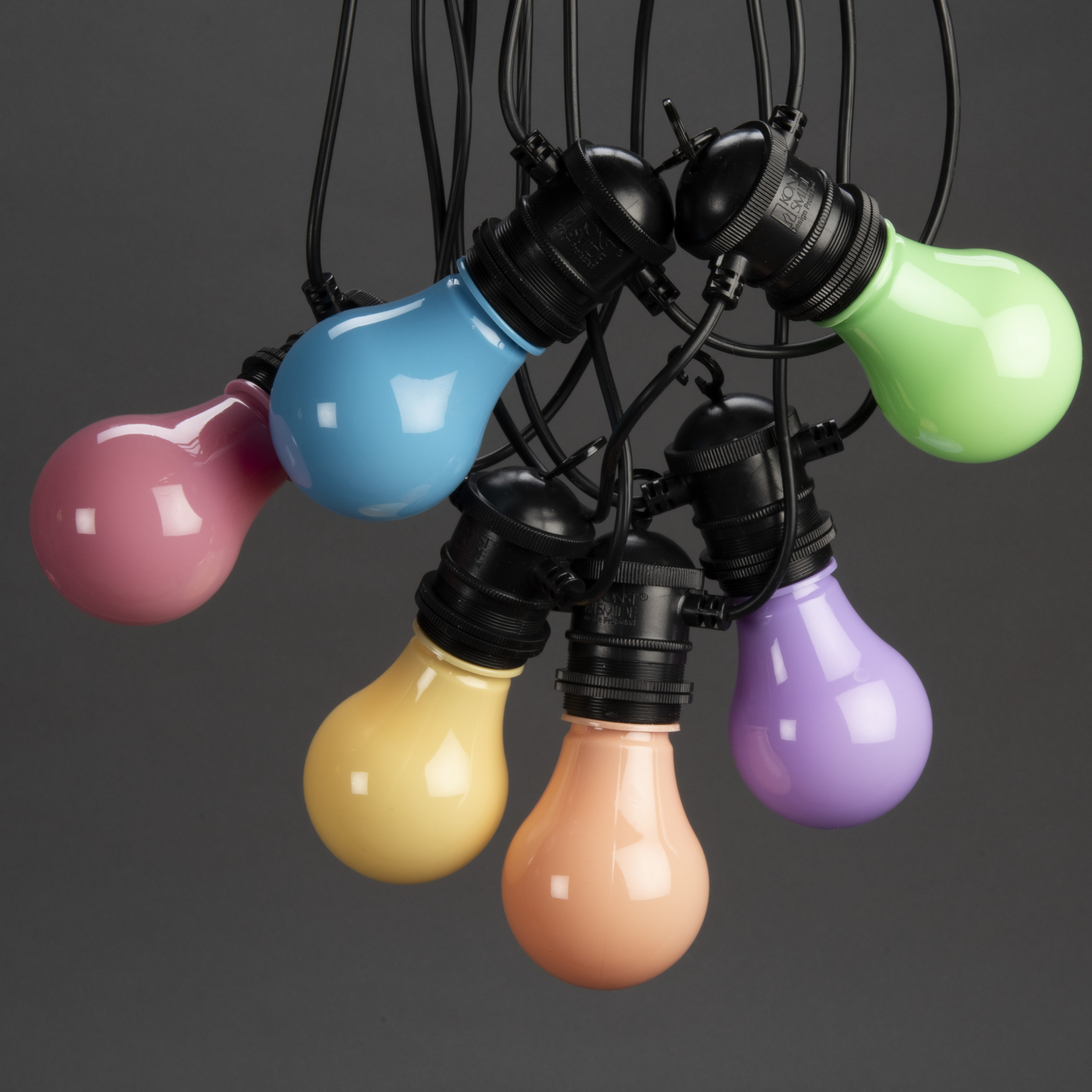 KONSTSMIDE SLINGA E27 10 LED U