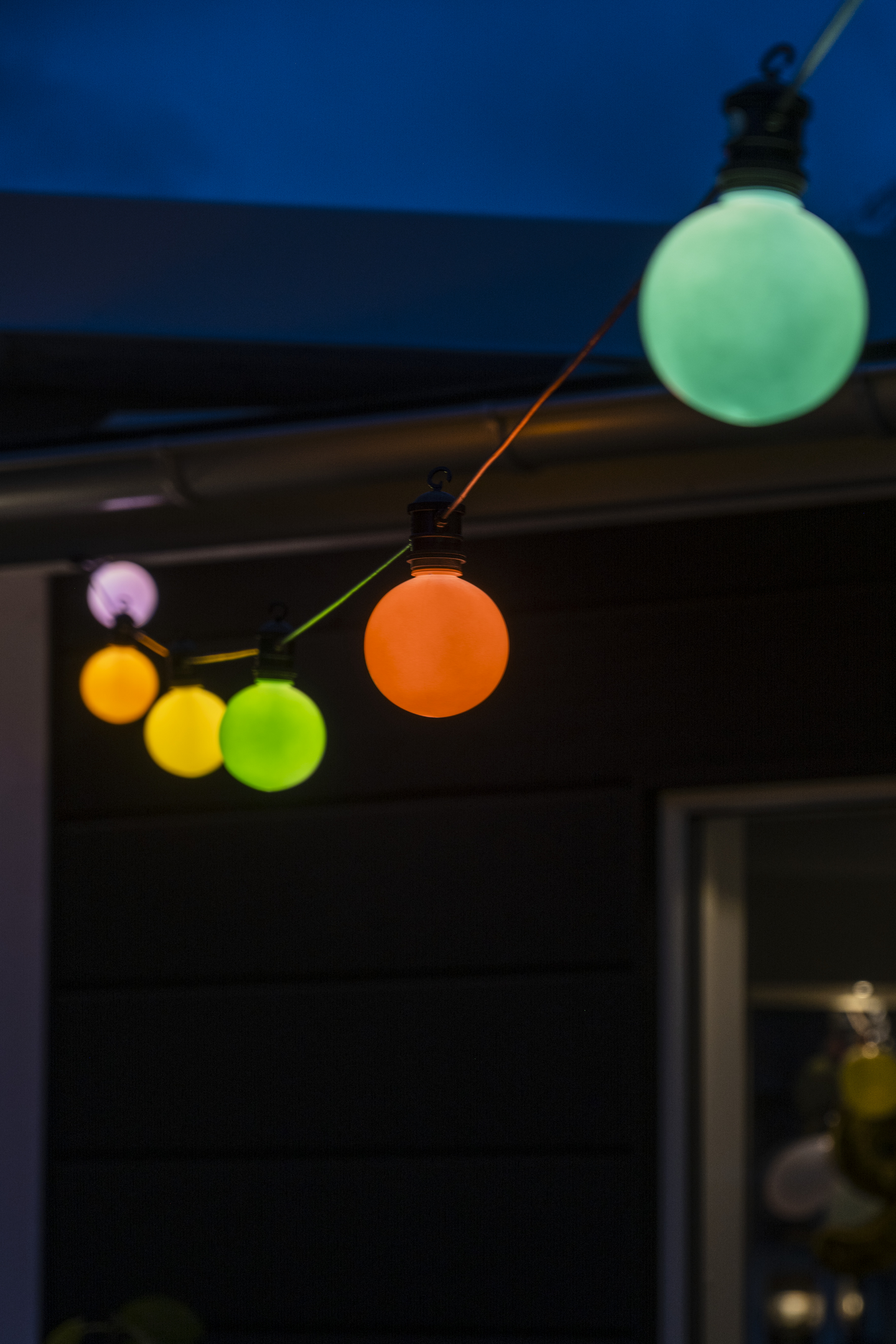 Tivolivalosarja Konstsmide pastellipallot IP44