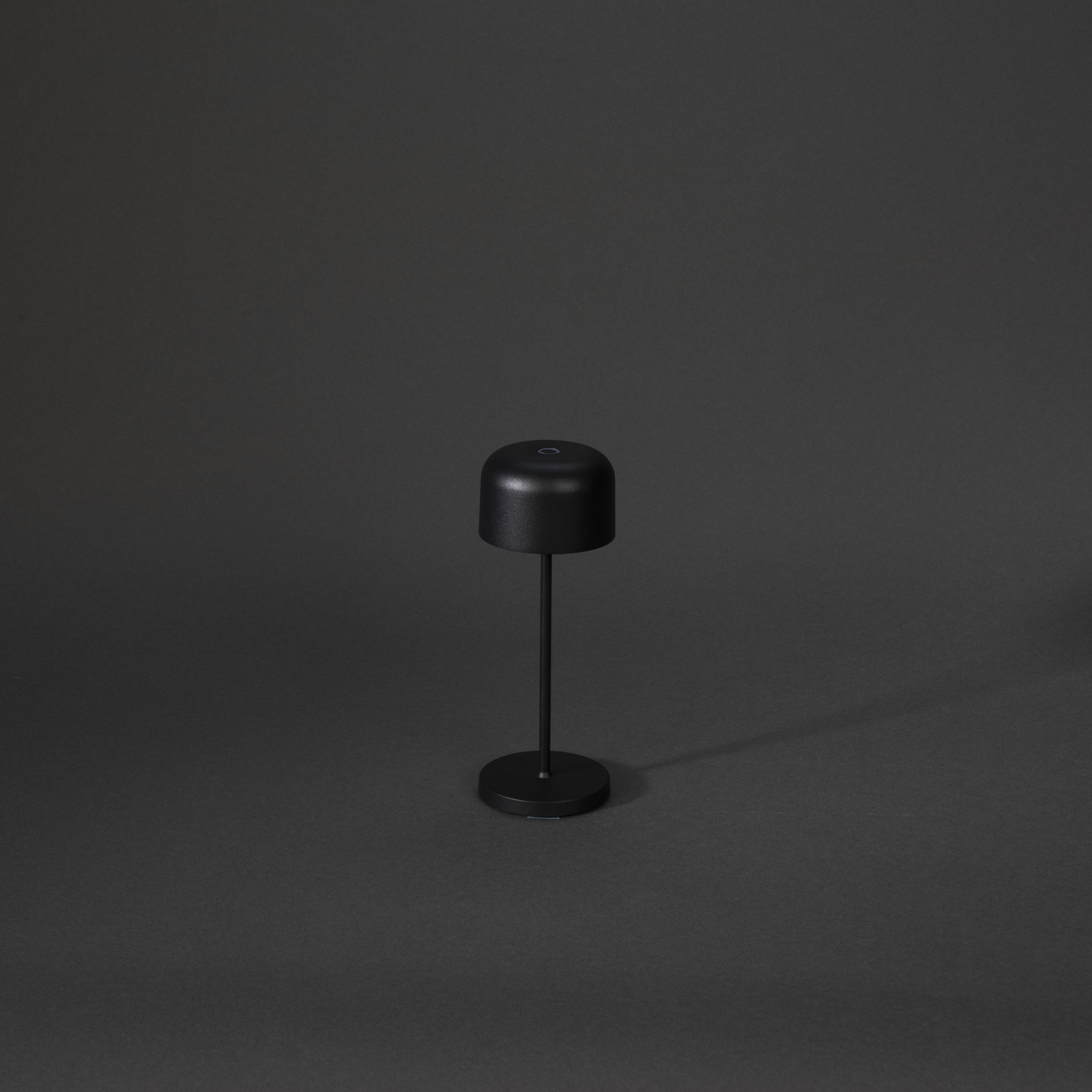 BORDSLAMPA KONSTSMIDE LILLE MINI SVART KO