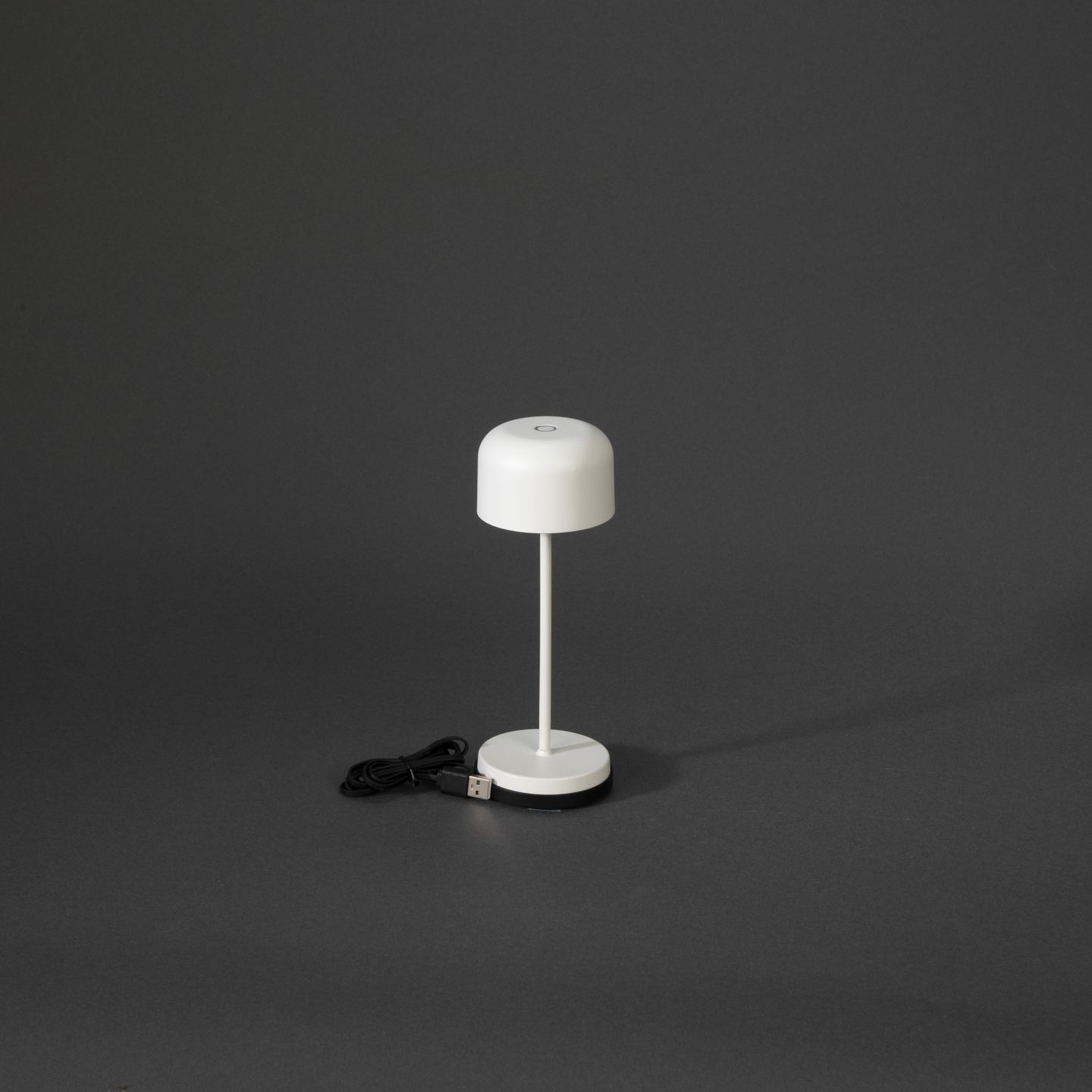 BORDSLAMPA KONSTSMIDE LILLE MINI VIT KONS