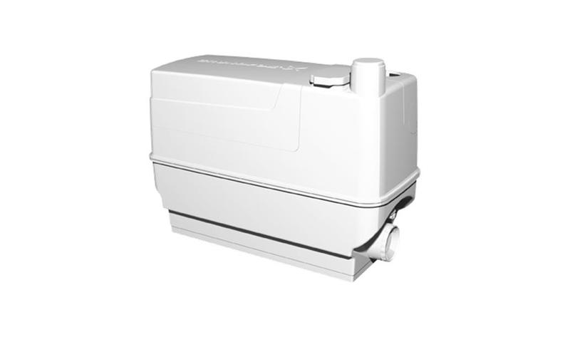 Pienpumppaamo Grundfos Sololift2 C-3 harmaille vesille