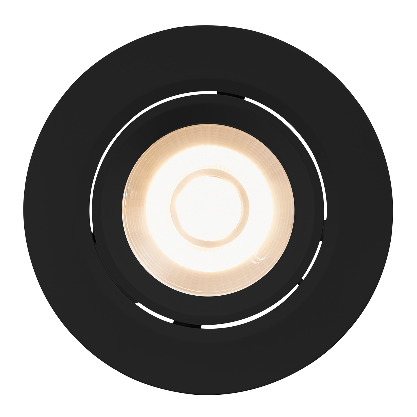 INBYGGNADSSPOT NORDLUX ROAR SVART