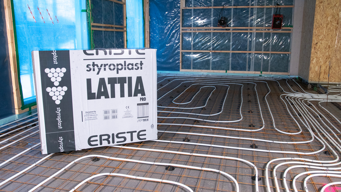 Eristyslevy Styroplast EPS 100 ProLattia 100x1000x1200 6m²