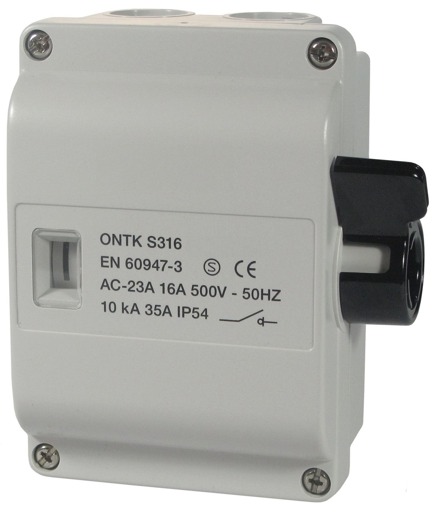 Turvakytkin OPAL Ontk S316 7,5kw IP54