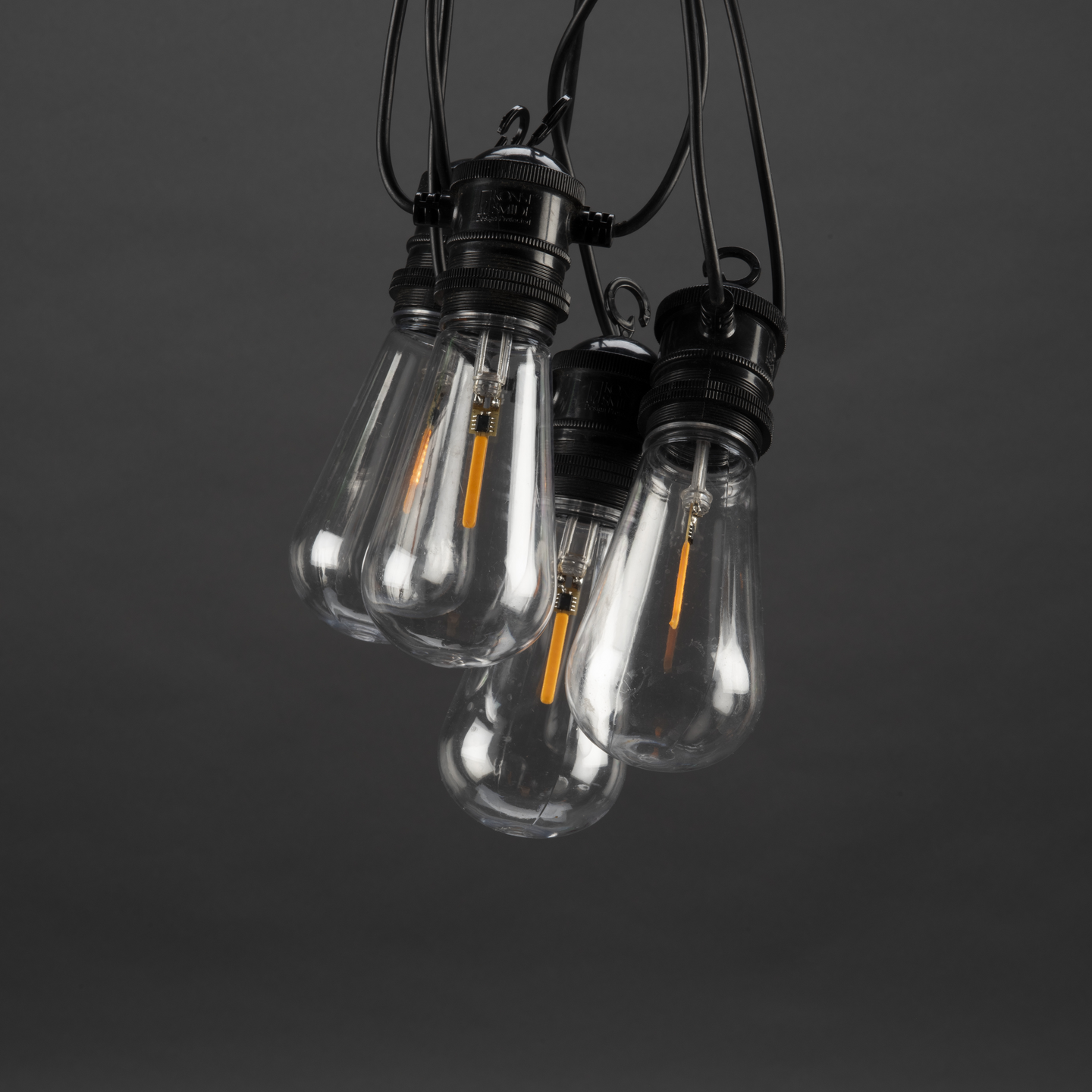 Tivolivalosarja Konstsmide efekti 10led IP44 kirkas