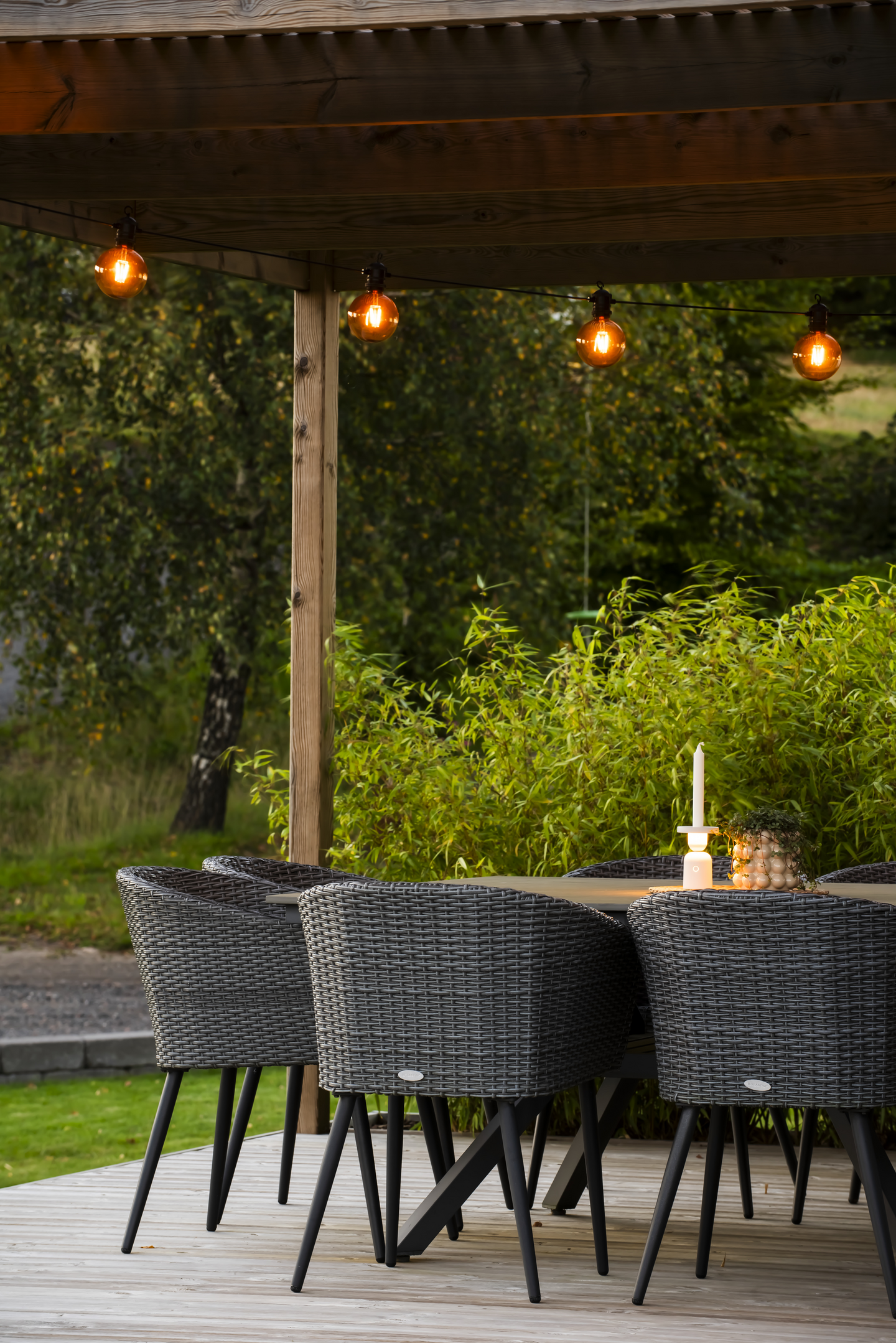 Tivolivalosarja Konstsmide isot pallot 10led IP44