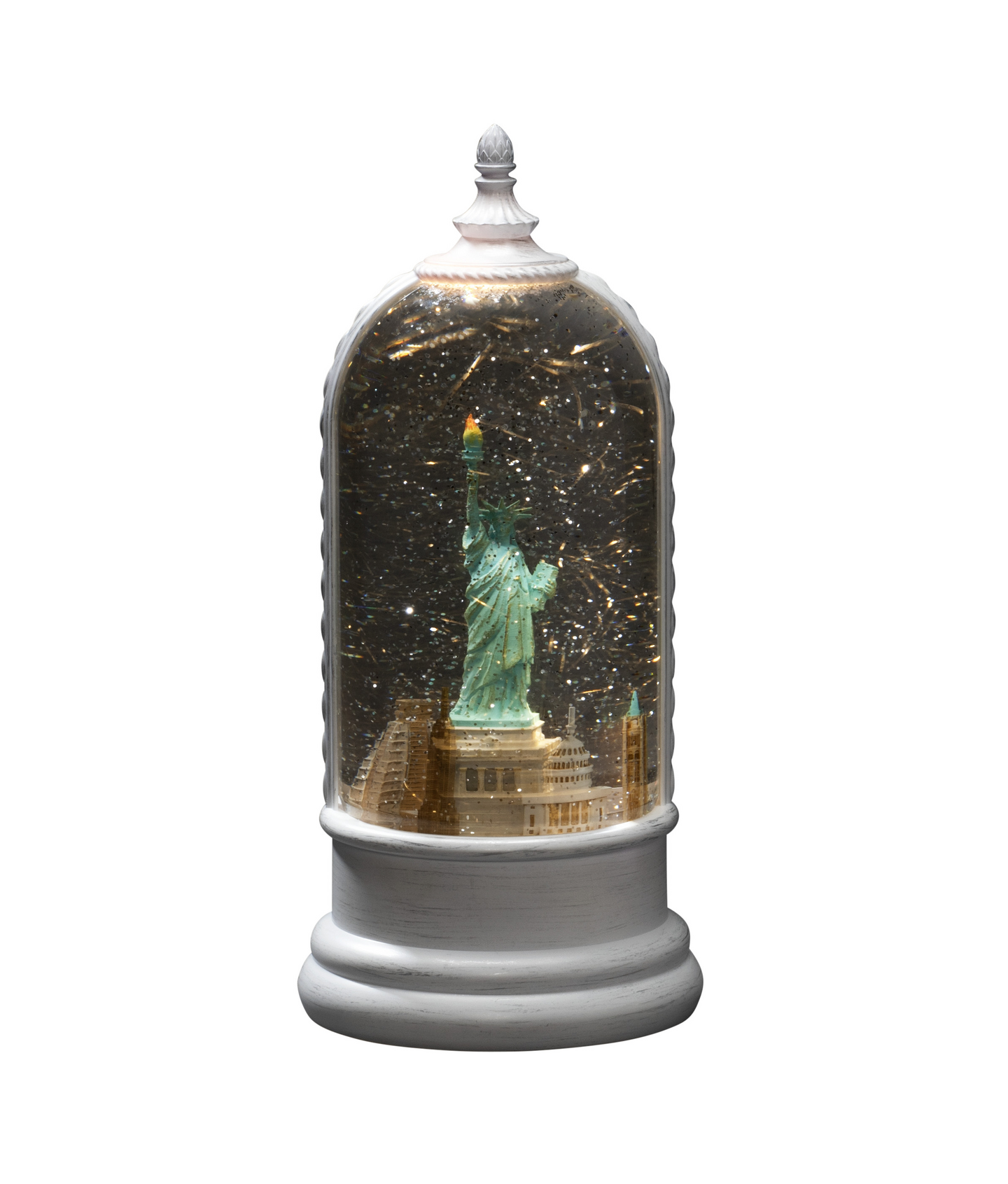 Vesilyhty  Konstsmide Vapaudenpatsas 3XC&USB