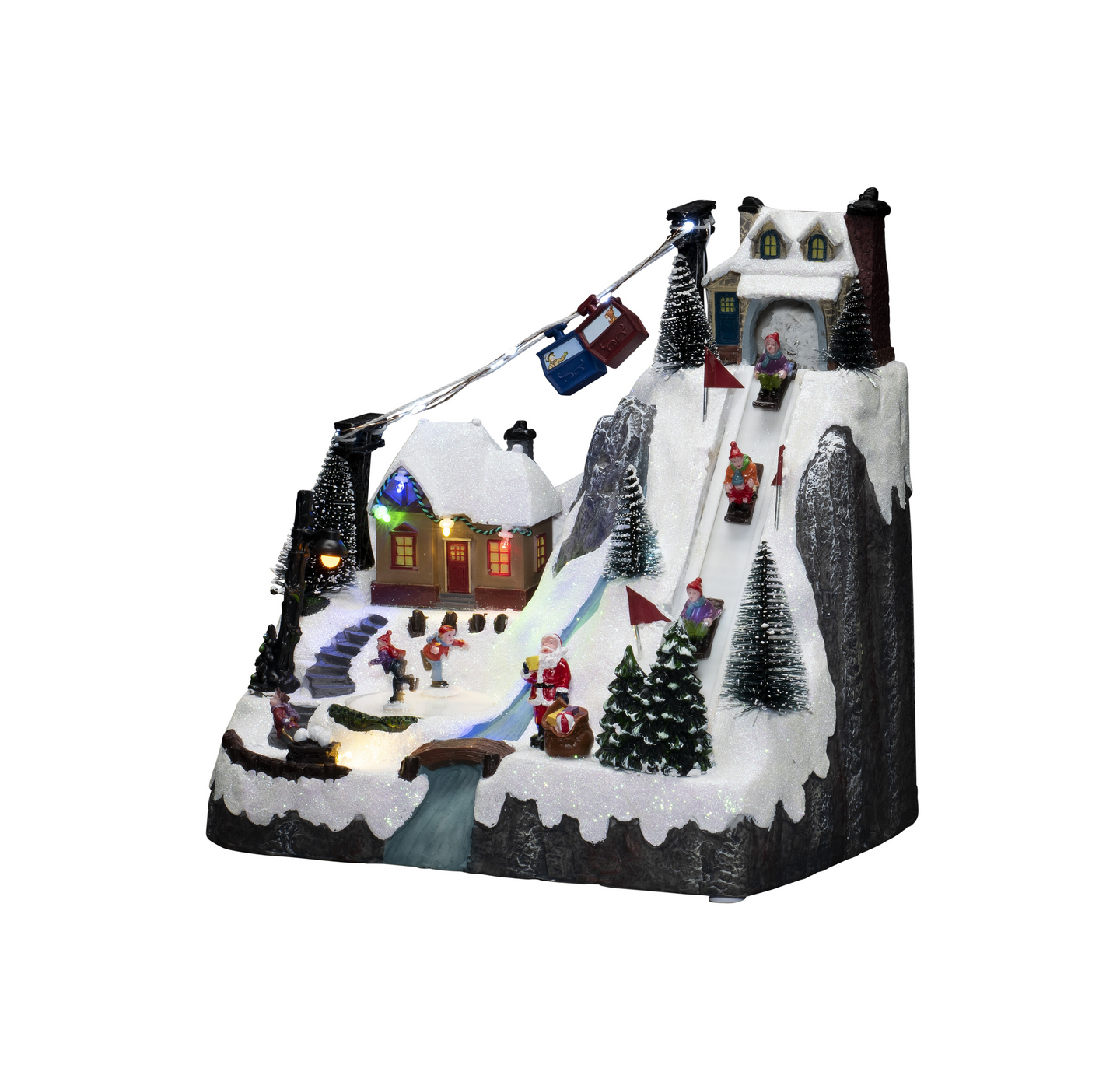 Rinne Konstsmide musiikki 19 led 3XAA&USB