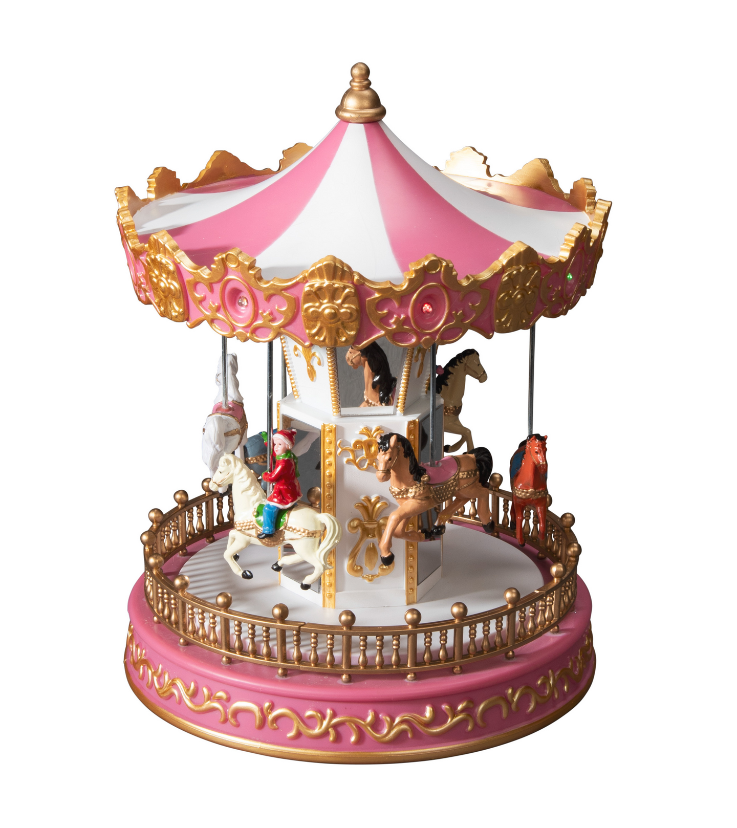 Karuselli Konstsmide musiikki 14 led 3XAAA&USB