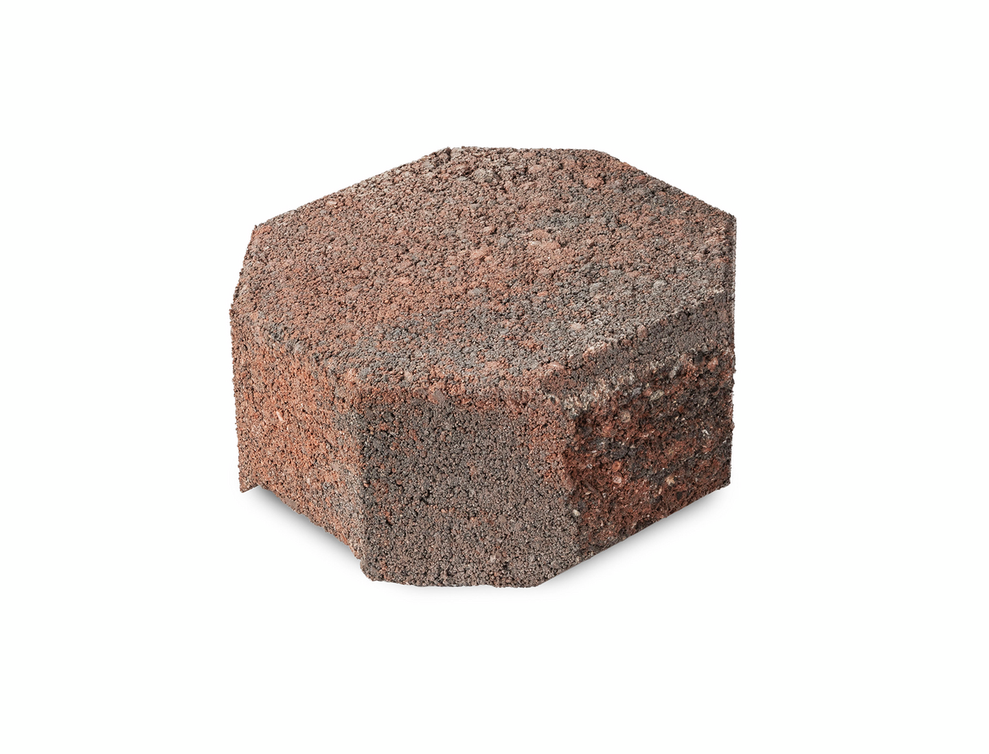 Vallikiven päätykansikivi HB 215x215x100mm Karelia 60kpl/lava 530kg/lava