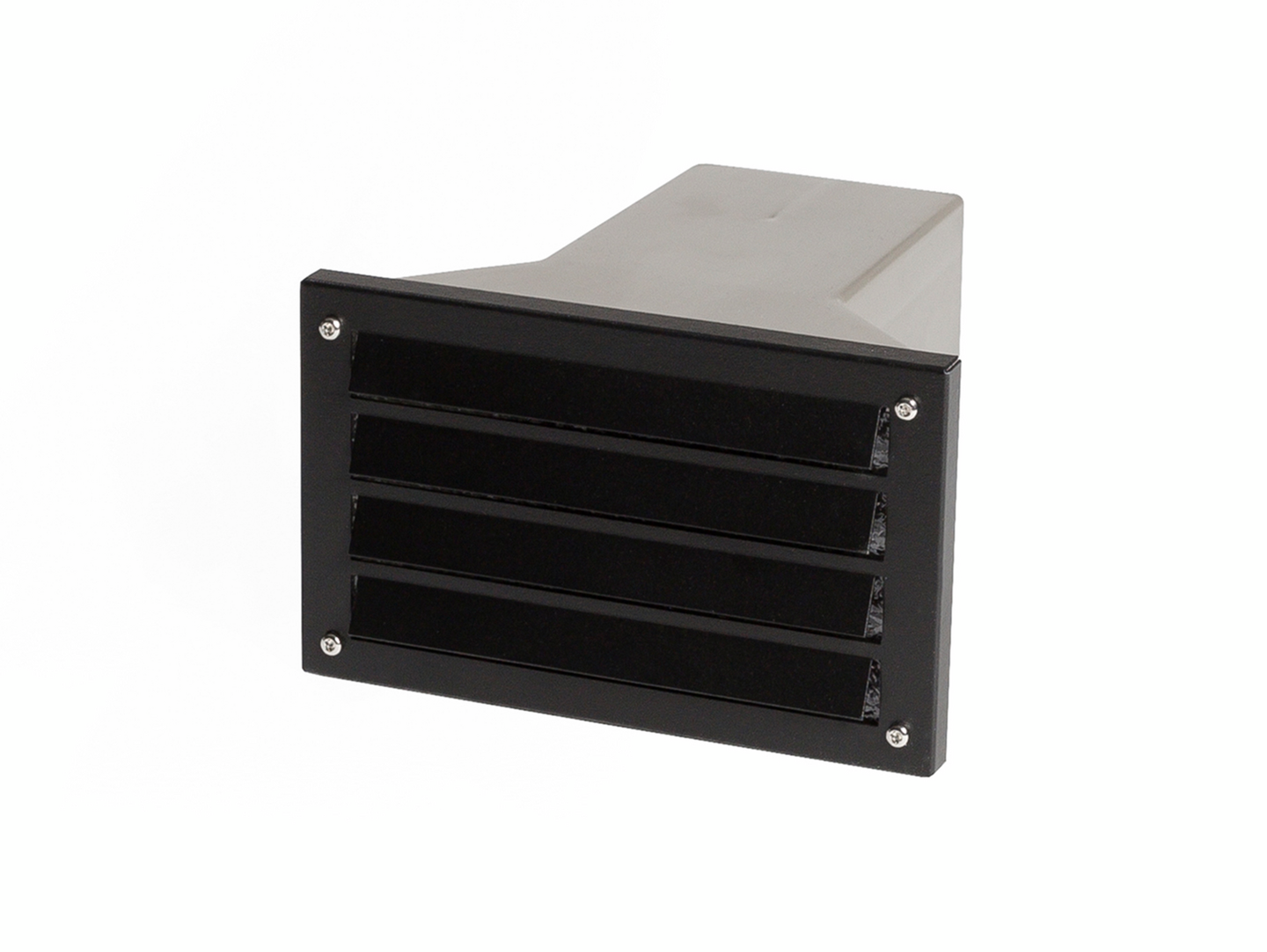 Vallikiven ritilävalo HB musta