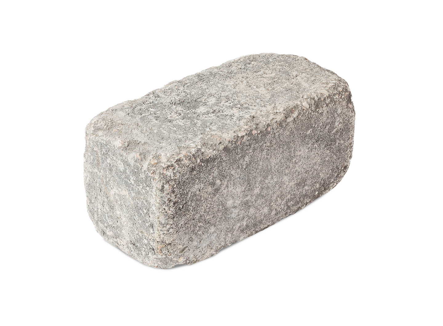 Patinoitu muurikivi HB 320x160x160mm iso musta 54kpl/lava 1020kg/lava