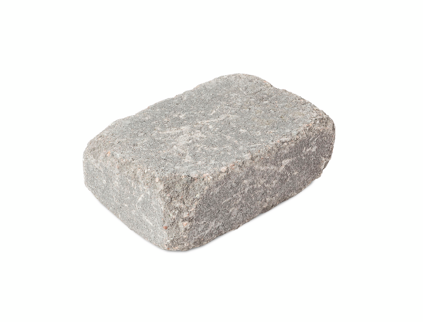 Patinoitu muurikivi HB 240x160x80mm matala musta 144kpl/lava 1185kg/lava