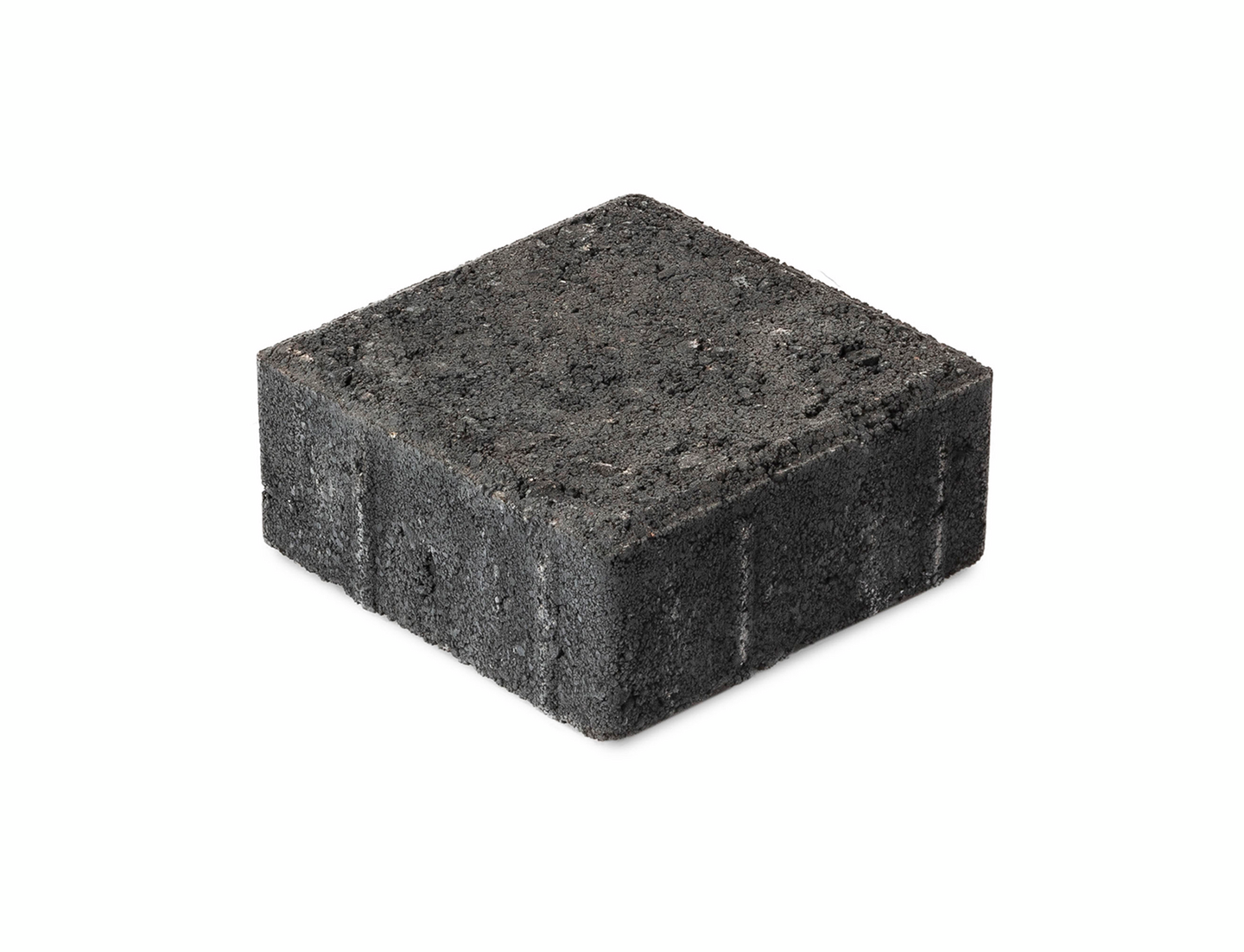 Aukiokivi HB 138x138x60mm täysmusta 10,0m²/lava 1405kg/lava