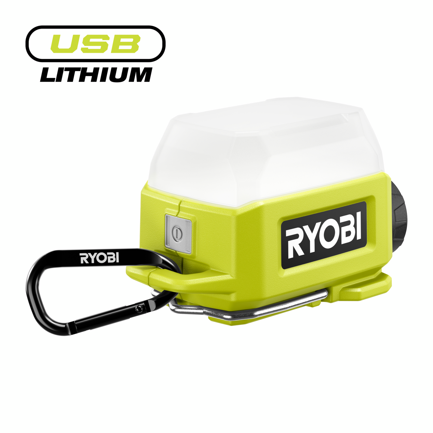 Aluevalaisin RYOBI RLA4-0 4V USB-Litium-sarja ei akkua