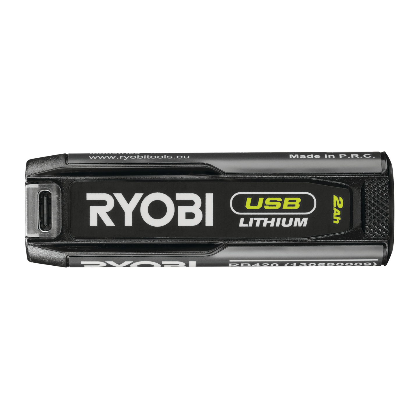 Akku Ryobi RB420 2,0Ah 4V USB Lithium USB-johdolla