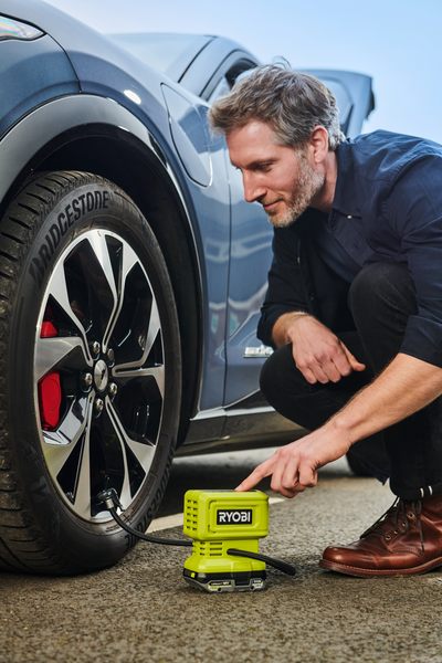 Akkuilmapumppu Ryobi RPI18-0 18V ONE+ runko