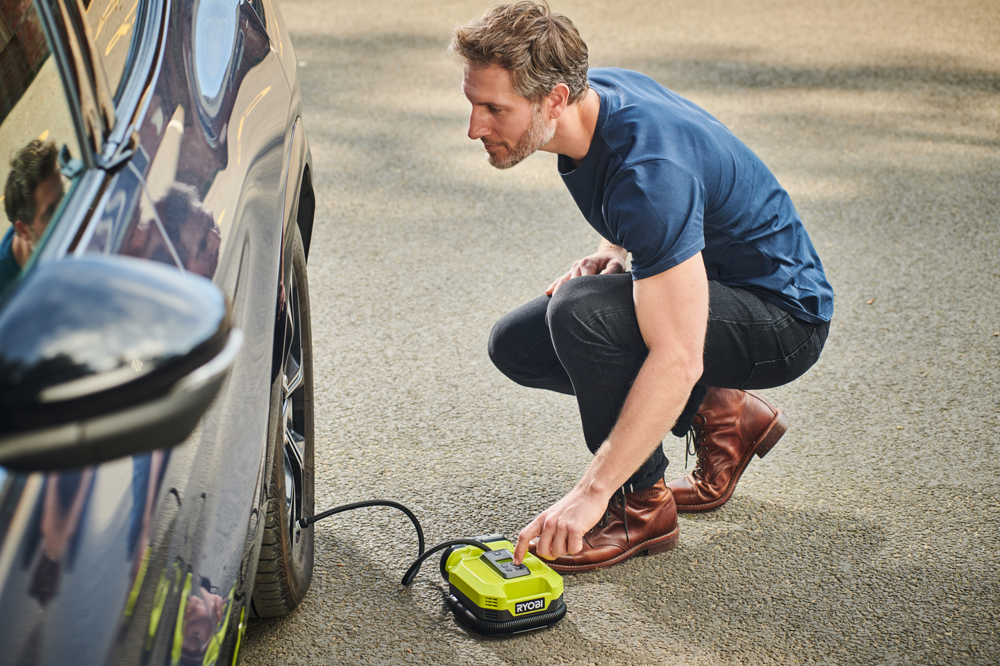 Multikompressori / monitoimipumppu Ryobi RMI18-0 18V ONE+ ei akkua mukana