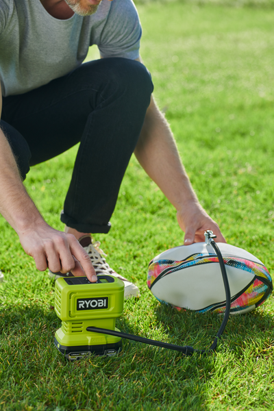 Akkuilmapumppu Ryobi RPI18-0 18V ONE+ runko