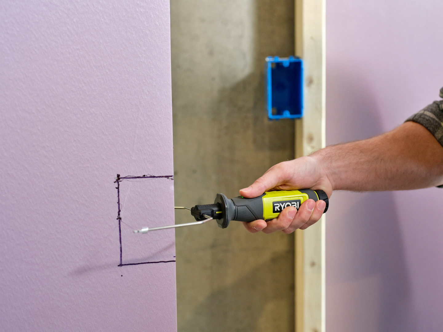 Kuumalankaleikkuri RYOBI RHC4-0 4V USB-Litium-sarja ei akkua