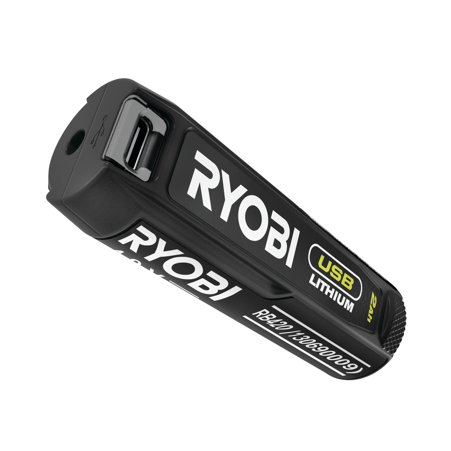 Akku Ryobi RB420 2,0Ah 4V USB Lithium USB-johdolla