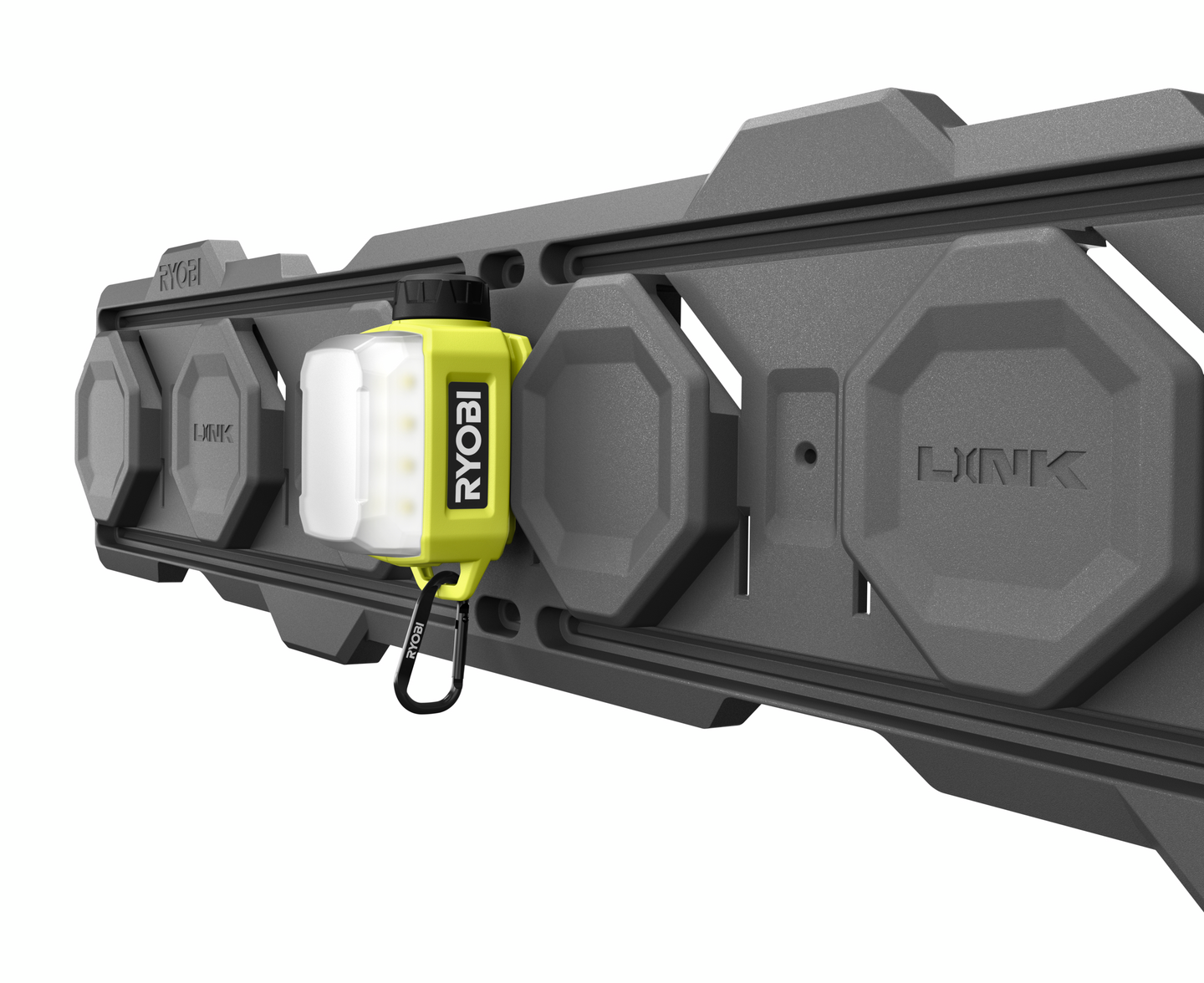 Aluevalaisin RYOBI RLA4-0 4V USB-Litium-sarja ei akkua
