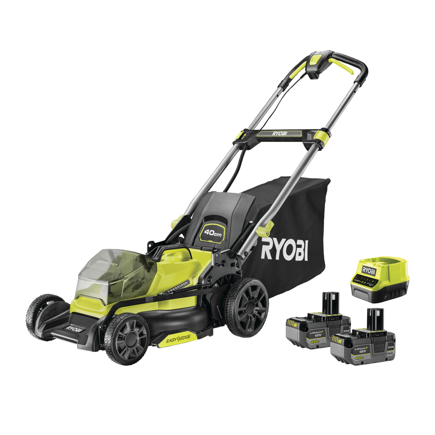 GRÄSKLIPPARE RYOBI RY18LMX40C-240