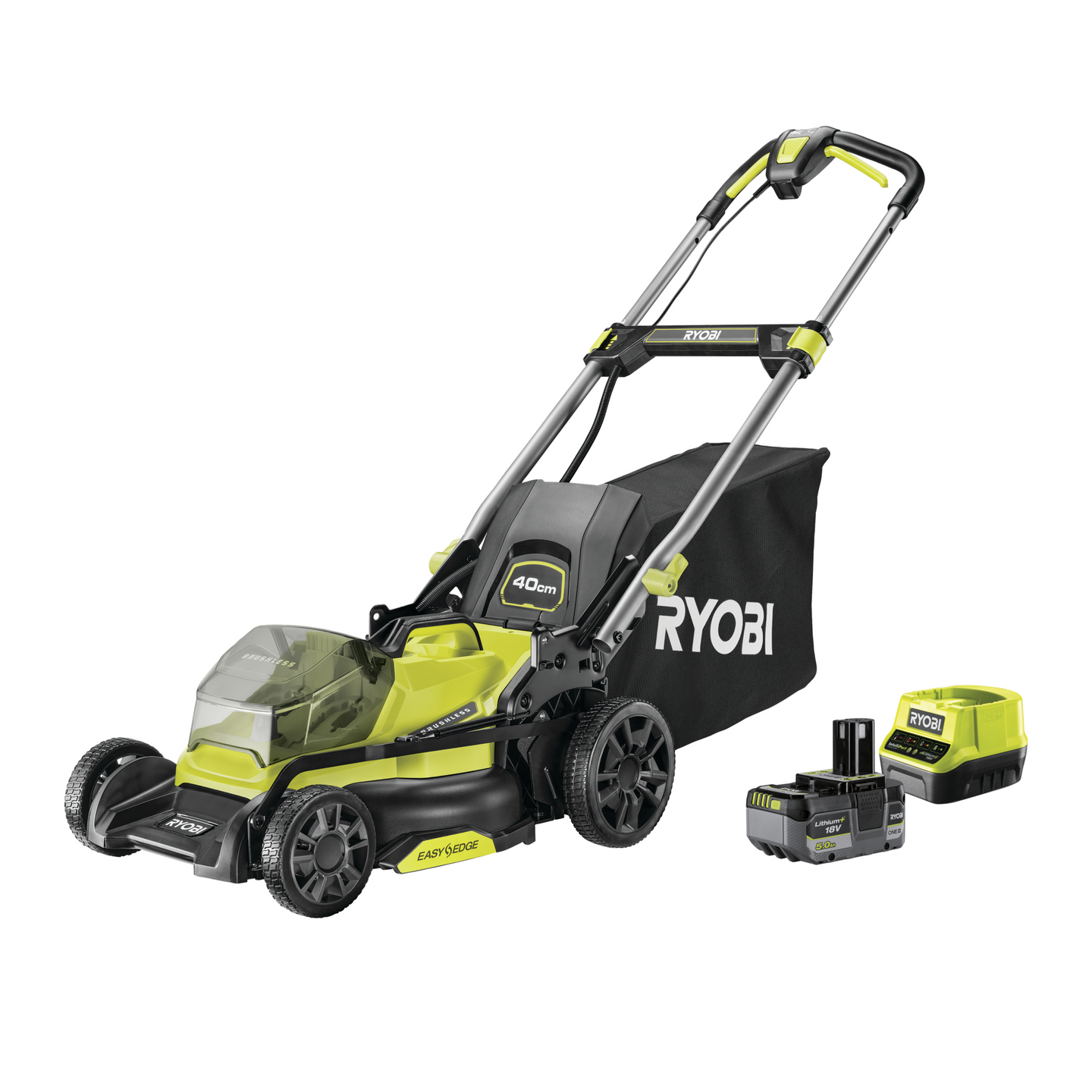 Akkuruohonleikkuri Ryobi RY18LMX40C-150 18V ONE+ 1x5,0Ah