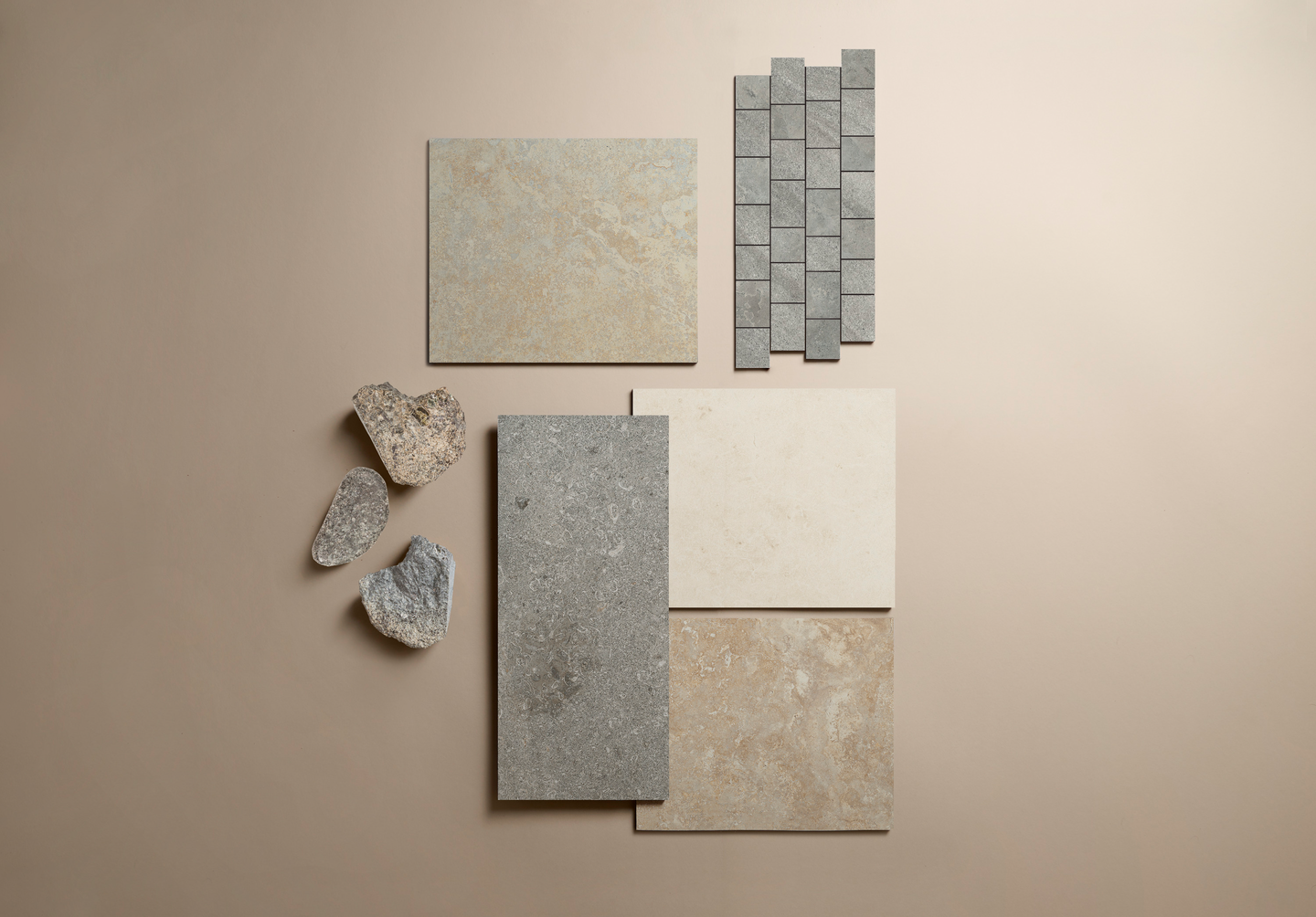 Lattialaatta Cello Uniche 60x60 beige RT 1,08m²