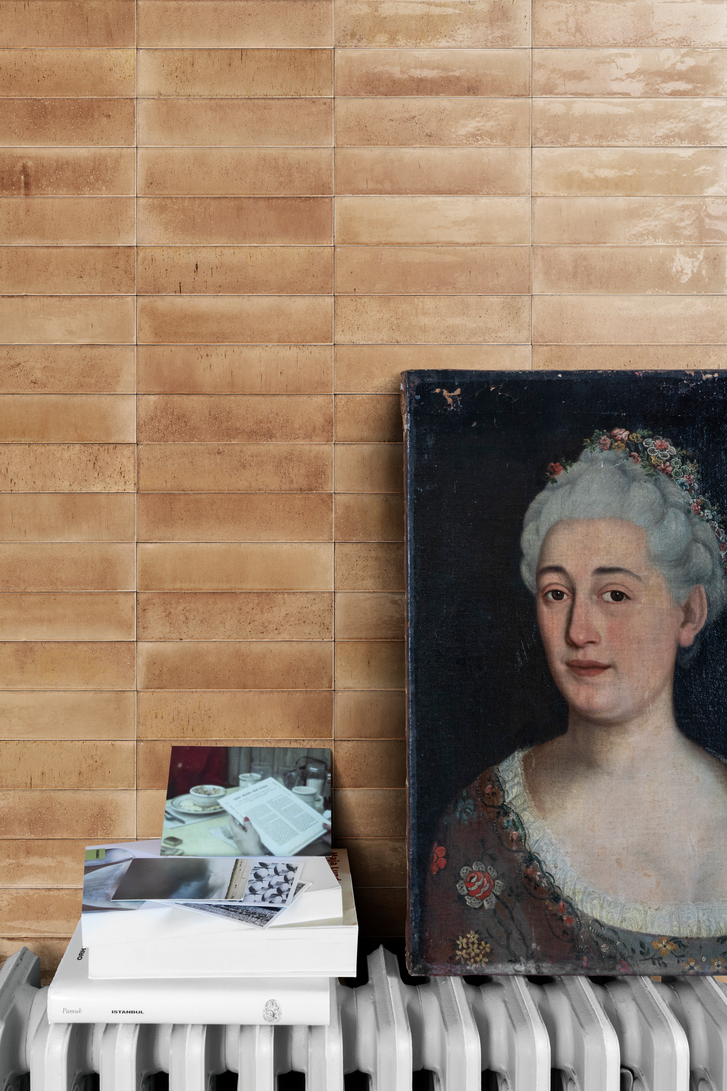 Seinä/lattialaatta Lume 6x24 pinkki 0,52m²