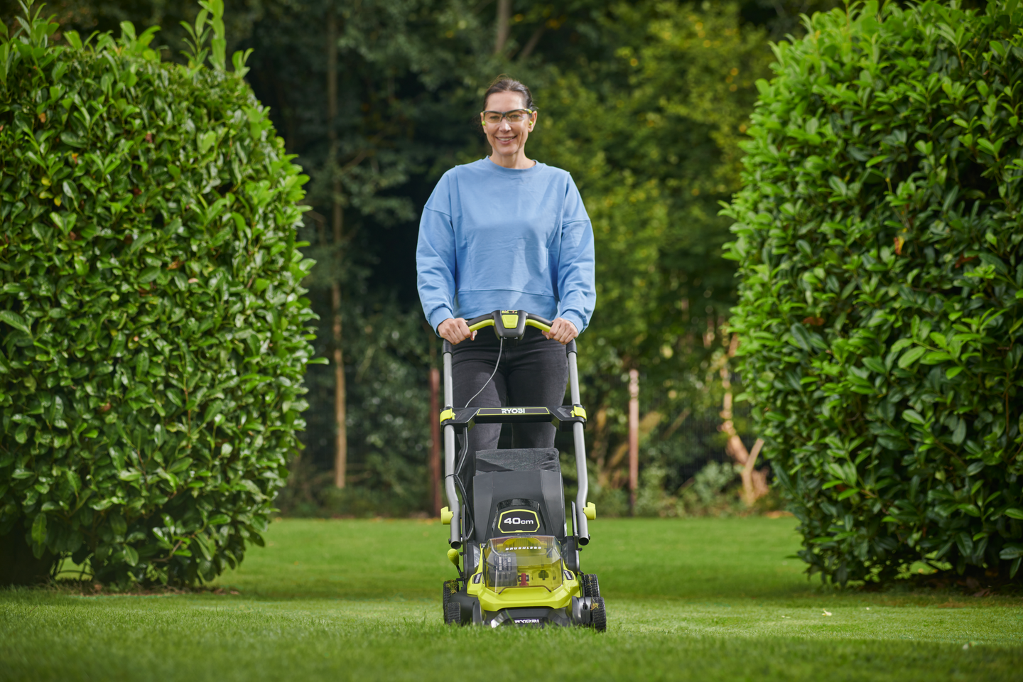 Akkuruohonleikkuri Ryobi RY18LMX40C-150 18V ONE+ 1x5,0Ah