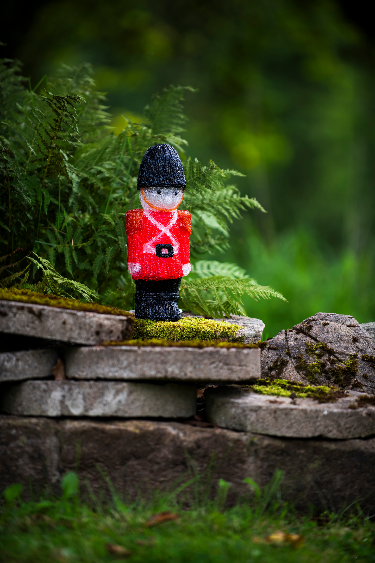 Vartija Konstsmide 16 LED 28,5cm 4XAA IP44