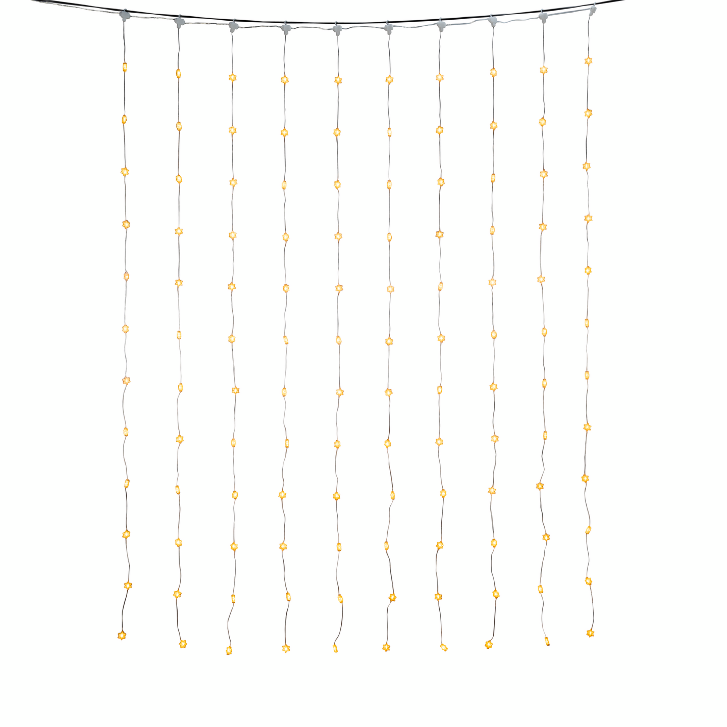 Valoverho Konstsmide lumihiutale 120 led 135X180cm USB IP20