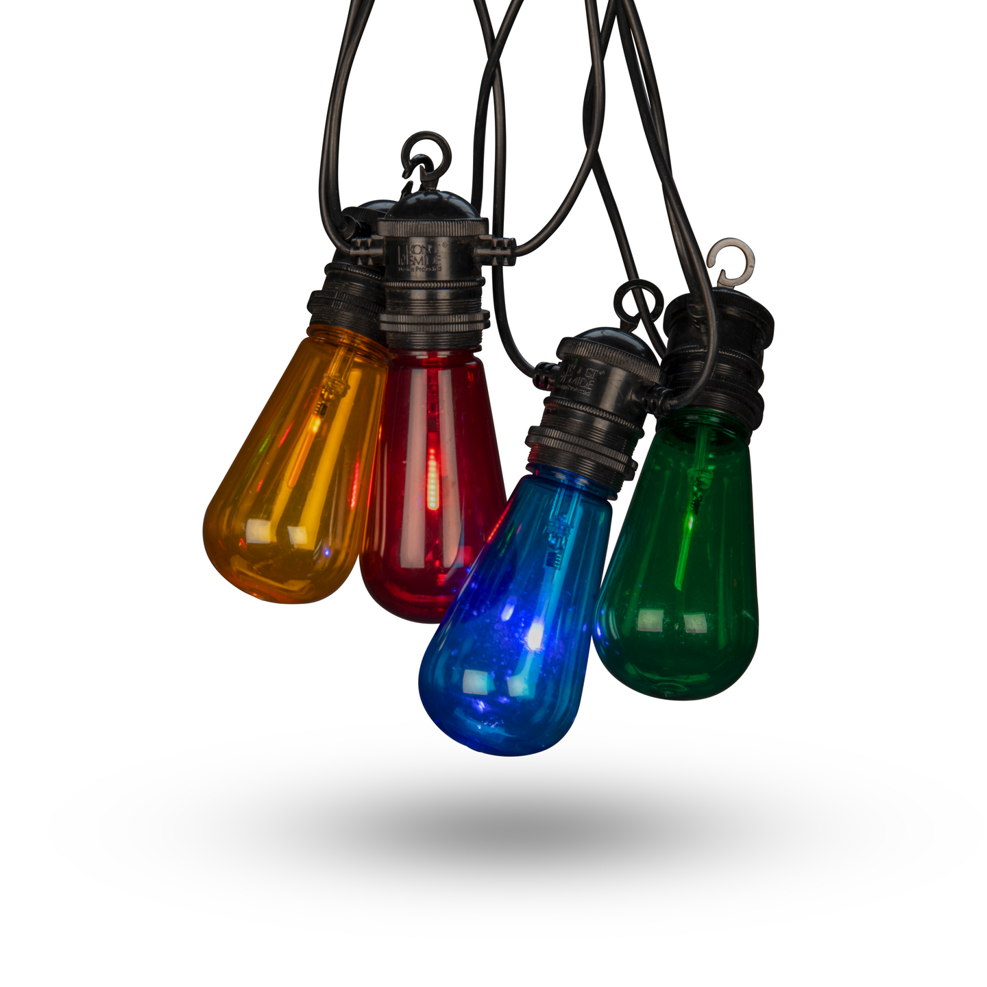 Tivolivalosarja Konstsmide efekti 10led IP44 värillinen