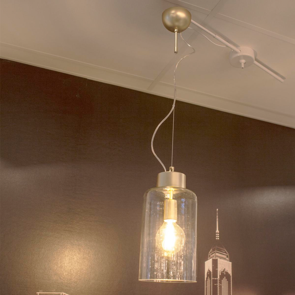 Siirtovarsi By Rydens Långa Lisa korkeussäädettävä valkoinen