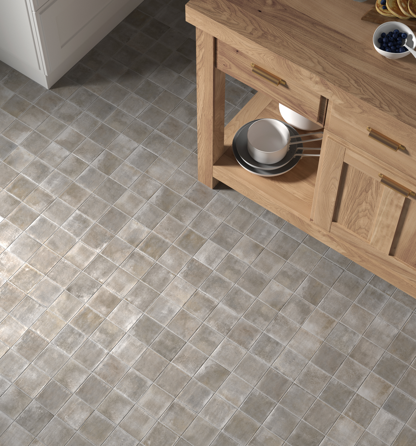 KLINKER CELLO RAKU 10X10 SMOKE 0,6M2